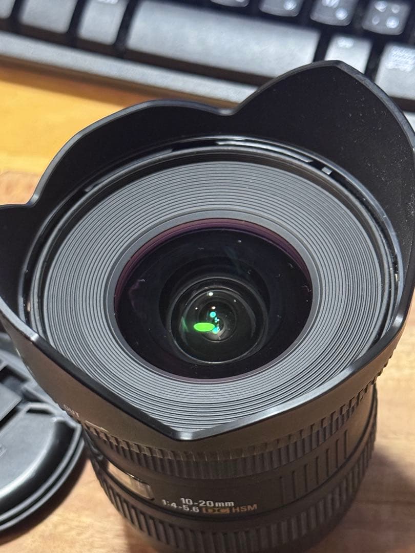 SIGMA 10-20mm F4-5.6EX DC HSM canon用