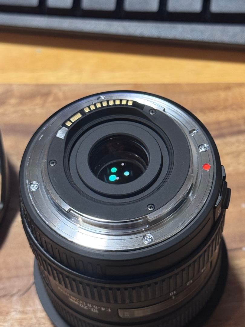 SIGMA 10-20mm F4-5.6EX DC HSM canon用