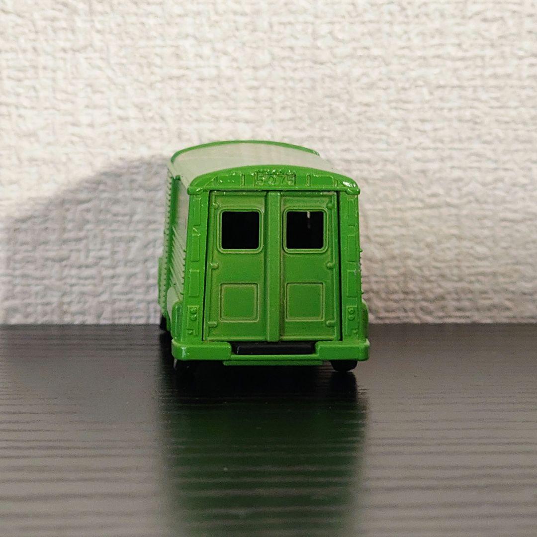 TOMICA　トミカ　シトロエン　Hトラック　いづみや　緑色　箱付き