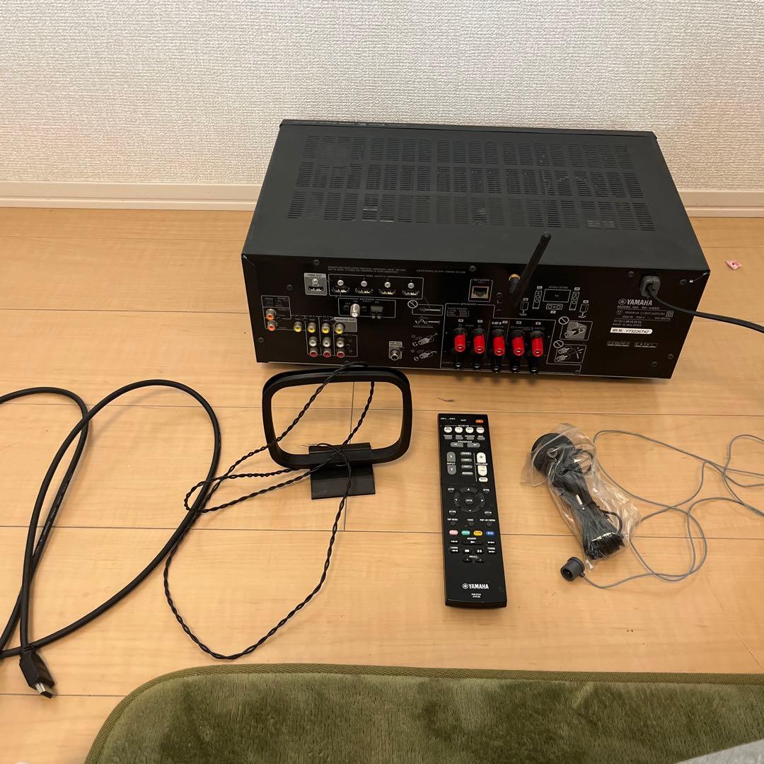 YAMAHA AVレシーバー　RX-v483（箱、付属品あり）