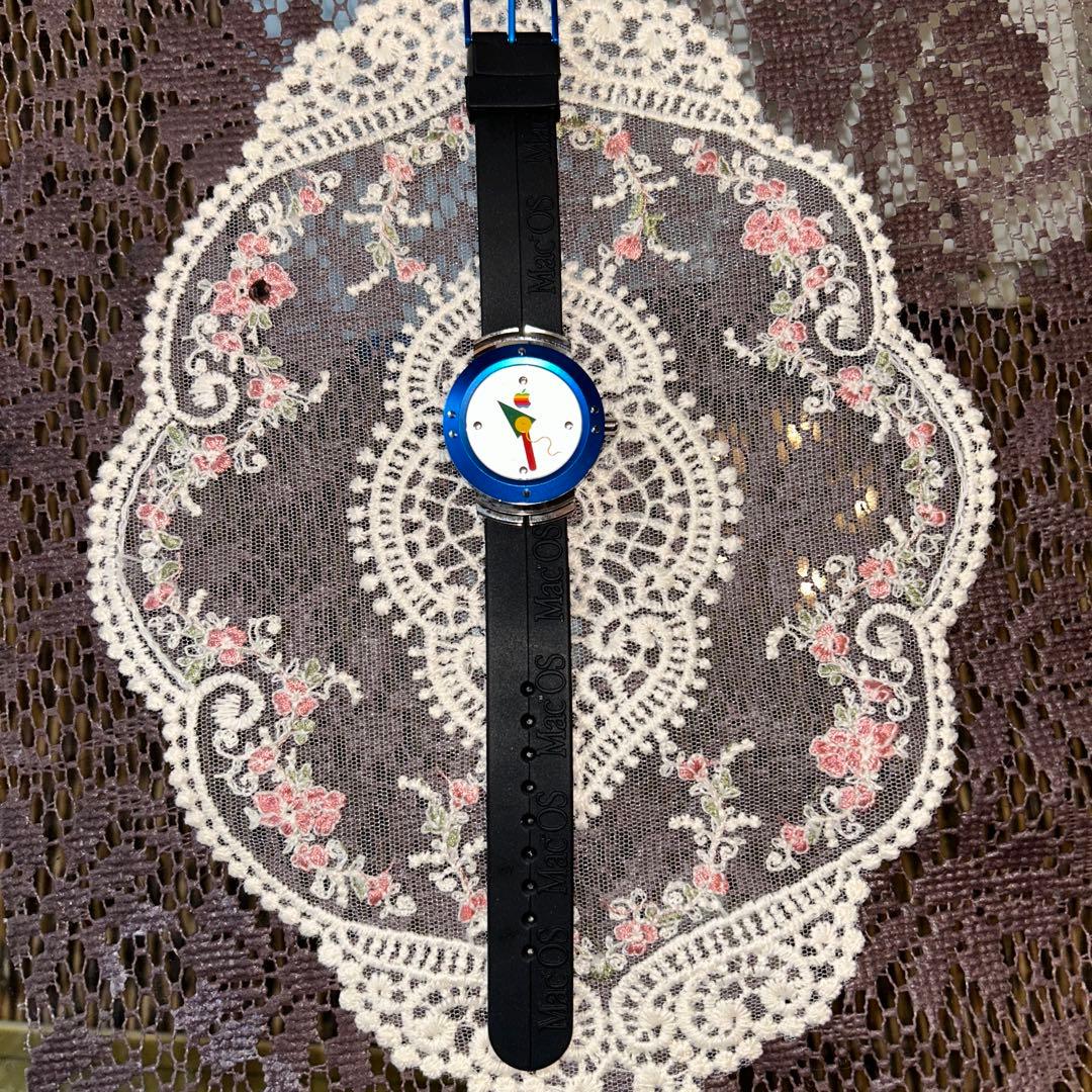 AppleWatch Mac OSヴィンテージノベルティ ウォッチ（電池交換済）