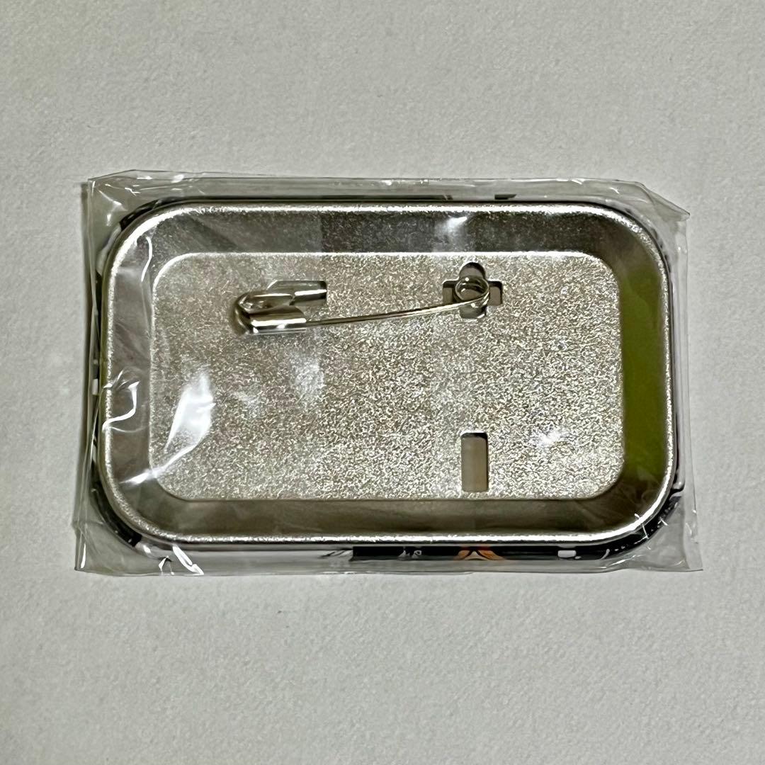 ハイキュー!! スクエア型缶バッジ 歓喜の鼓動 影山飛雄 SEGA