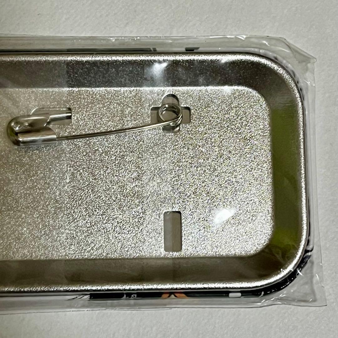 ハイキュー!! スクエア型缶バッジ 歓喜の鼓動 影山飛雄 SEGA