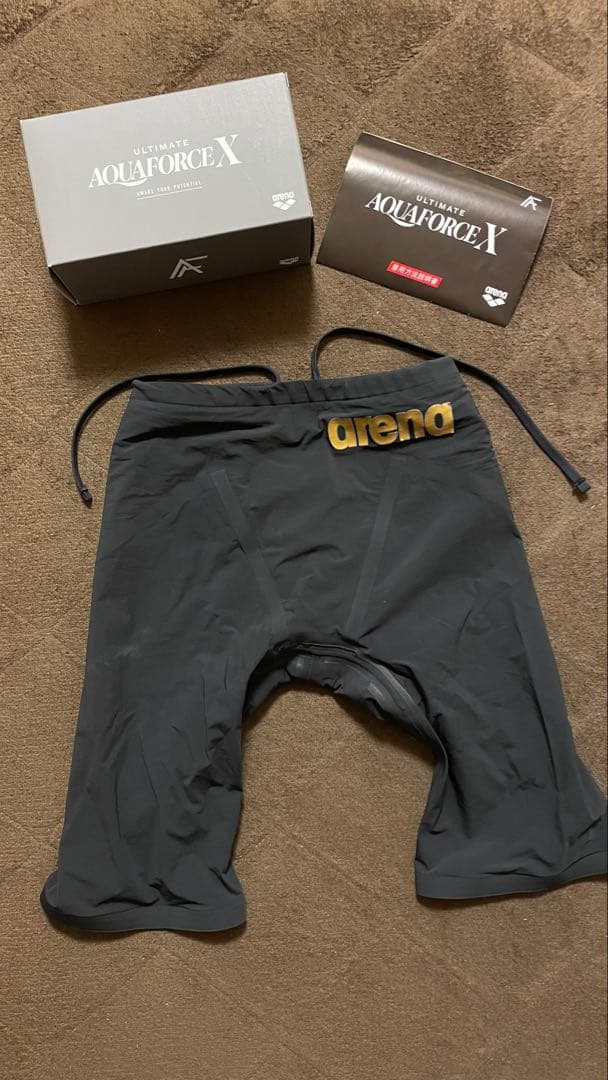 お値下げ✨arena高速水着　アクアフォースX