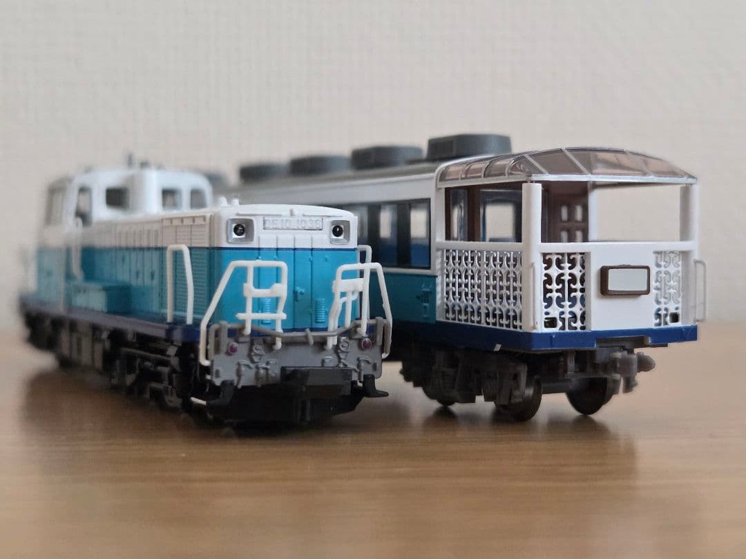 【希少】マイクロエース A-1681 アイランドエクスプレス四国　改造後