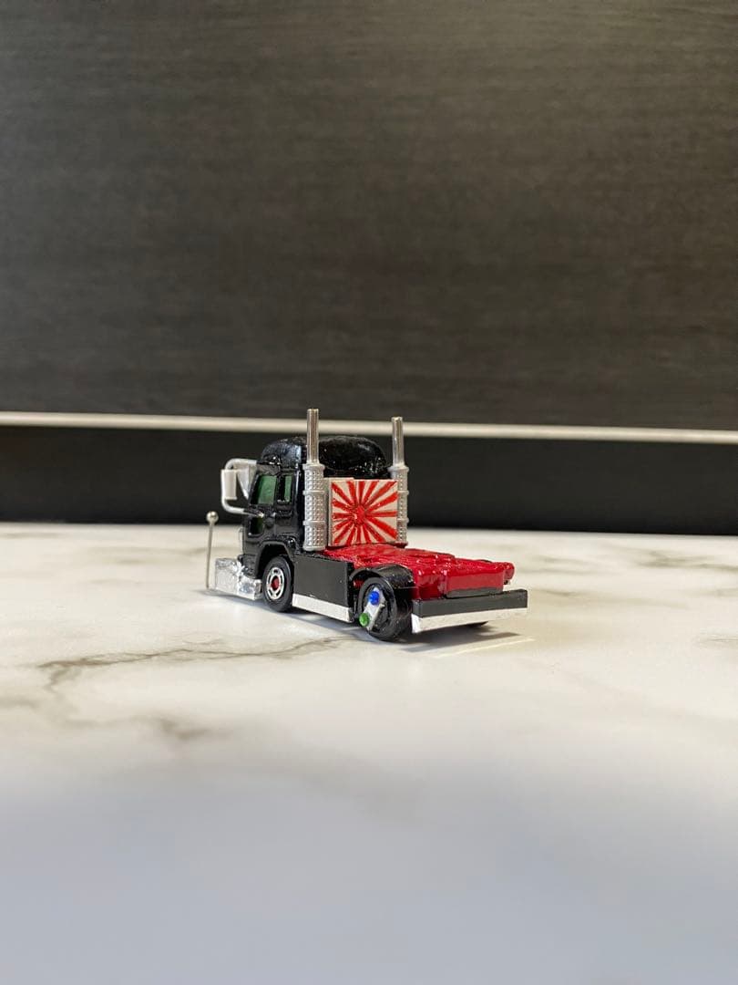 トミカ スーパーグレート　トレーラー改造　デコトラ