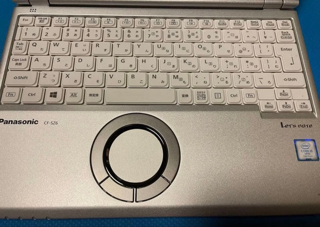ノートパソコン（中古）CF-SZ6RDYVS