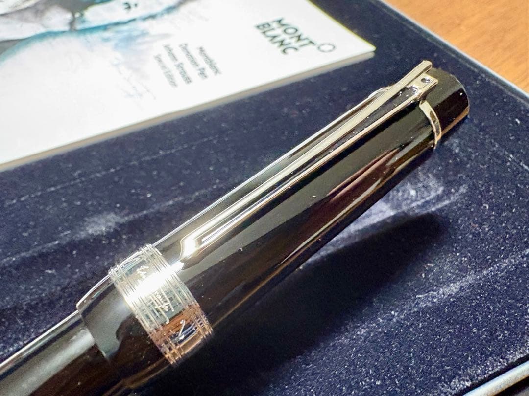 モンブラン MONTBLANC ボールペン ヨハン シュトラウス ドネーション