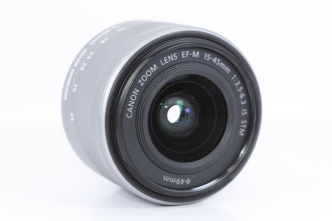 CANON EF-M 15-45mm F3.5-6.3IS STM感動品#141