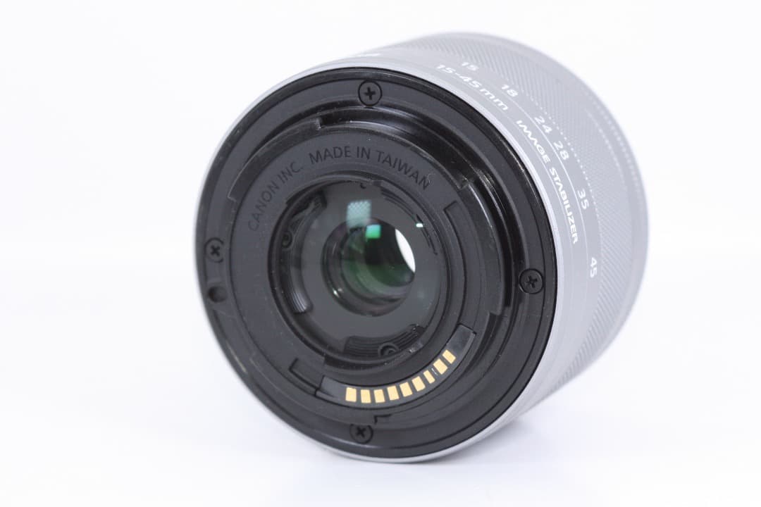 CANON EF-M 15-45mm F3.5-6.3IS STM感動品#141