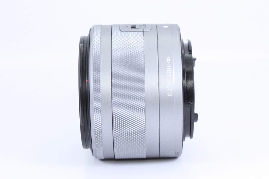 CANON EF-M 15-45mm F3.5-6.3IS STM感動品#141