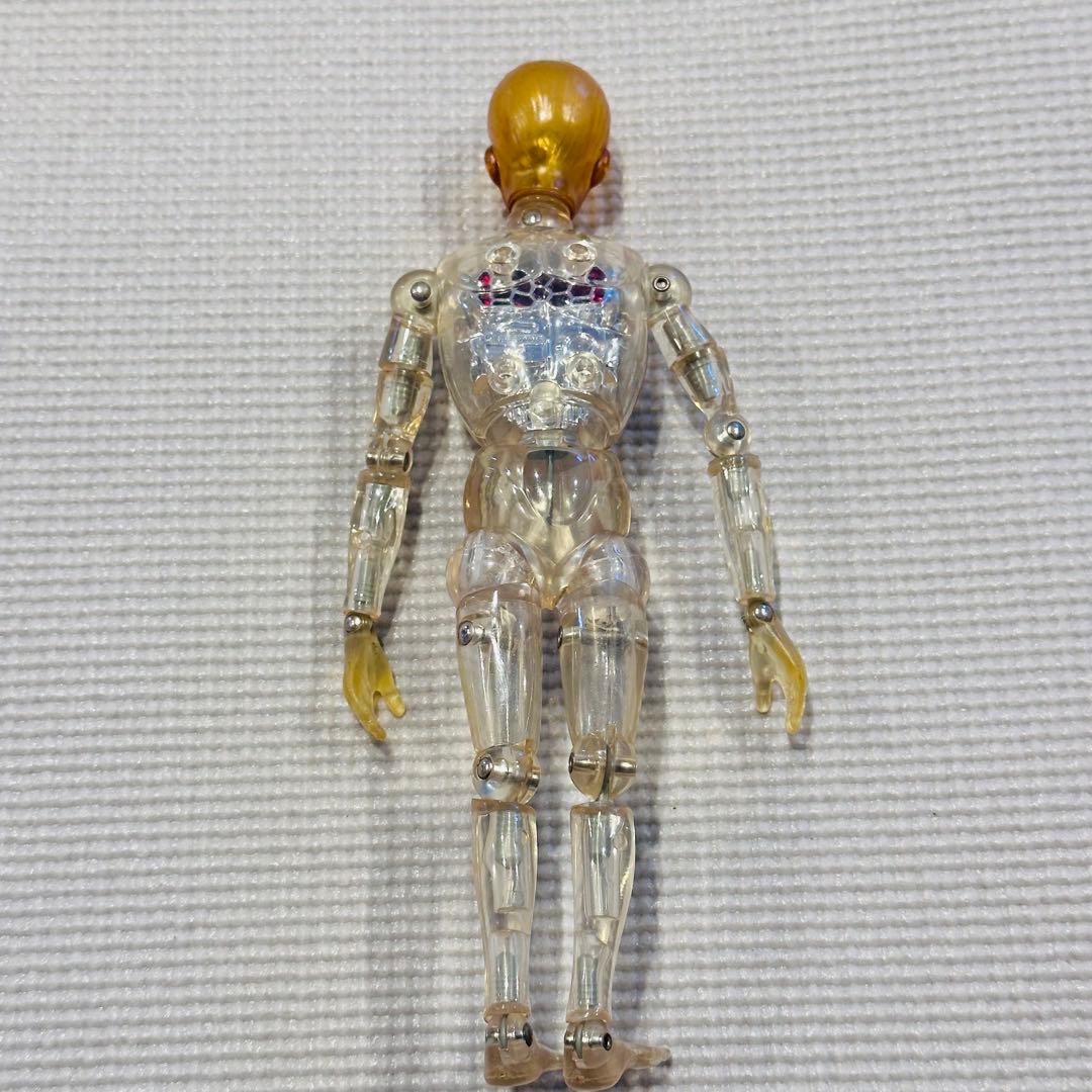 変身サイボーグ 透明ボディ 旧タカラ製 当時物 武器 冊子 ビンテージ レトロ