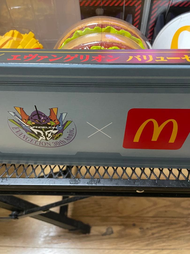 エヴァンゲリオン × マクドナルド フィギュアセット
