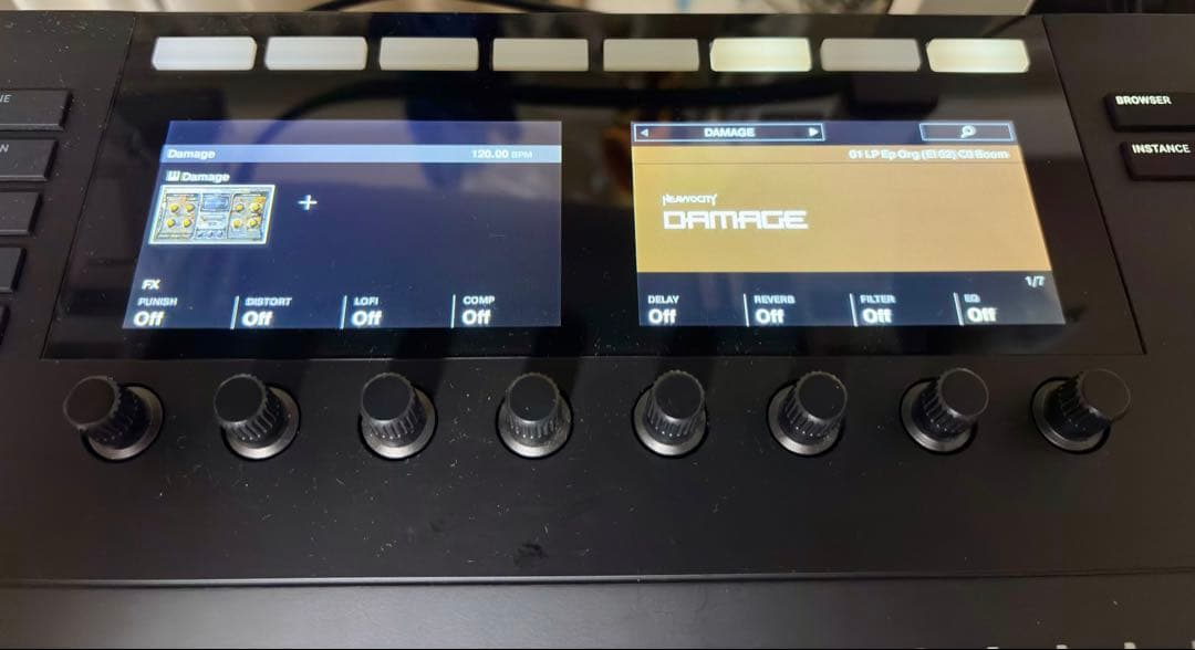 DTM・DAW NI KOMPLETE KONTROL S49 MK2