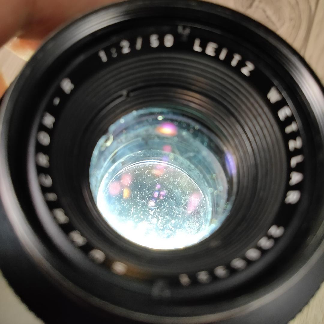 Leica Summicron-R 50mm F2 ライカR ズミクロン