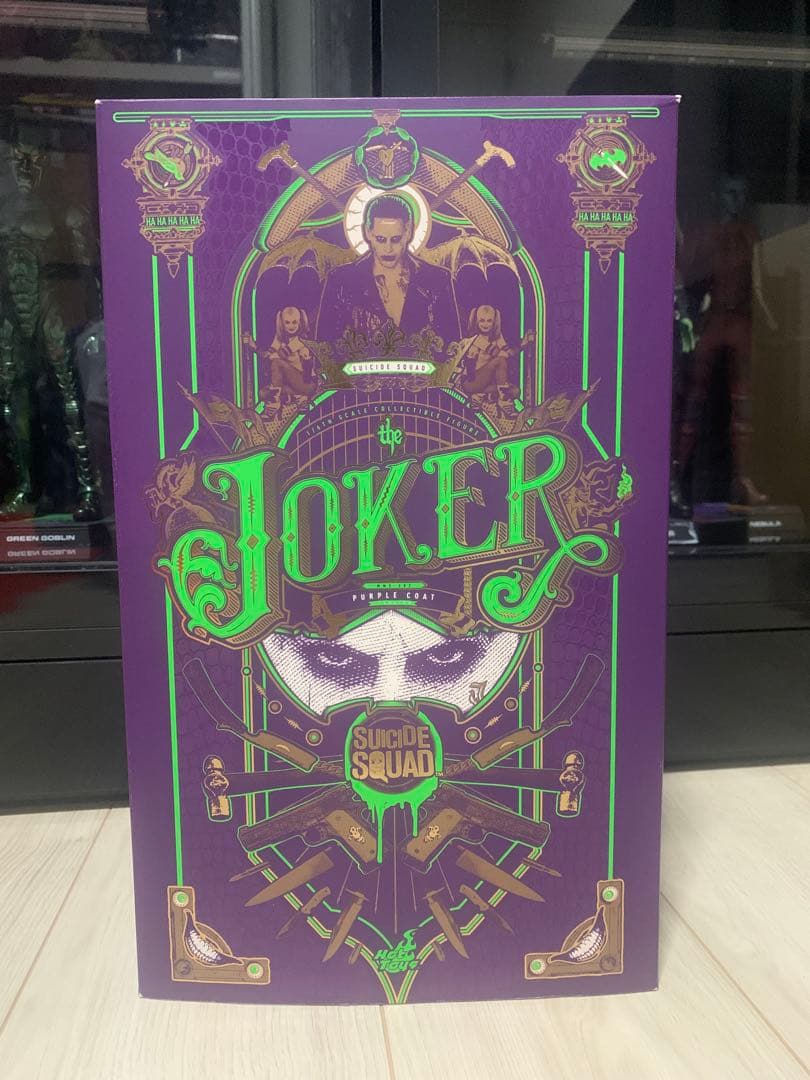 ホットトイズ　ジョーカー　スーサイド