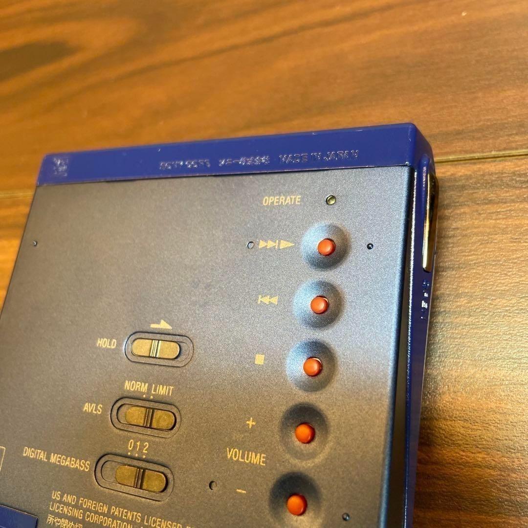 SONY MDウォークマン MZ-E7W MDプレーヤー BOSS 3469