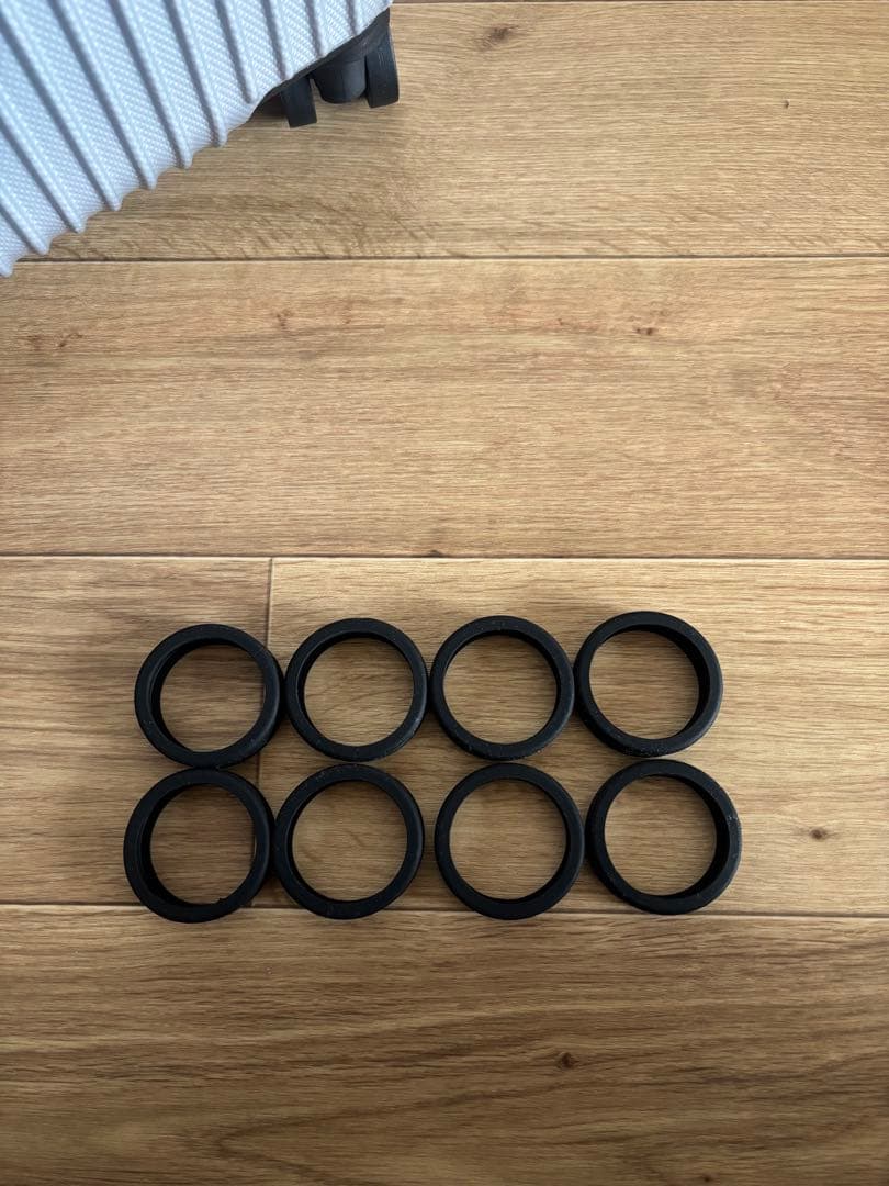 MOZキャリーケース　シルバー