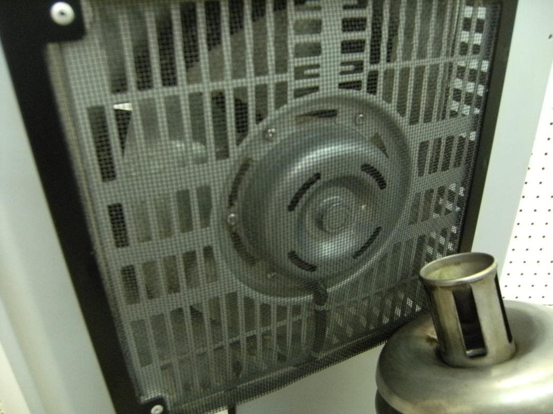 FFR-554BL　15/23畳　サンポットFF石油ファンヒーター　14年製