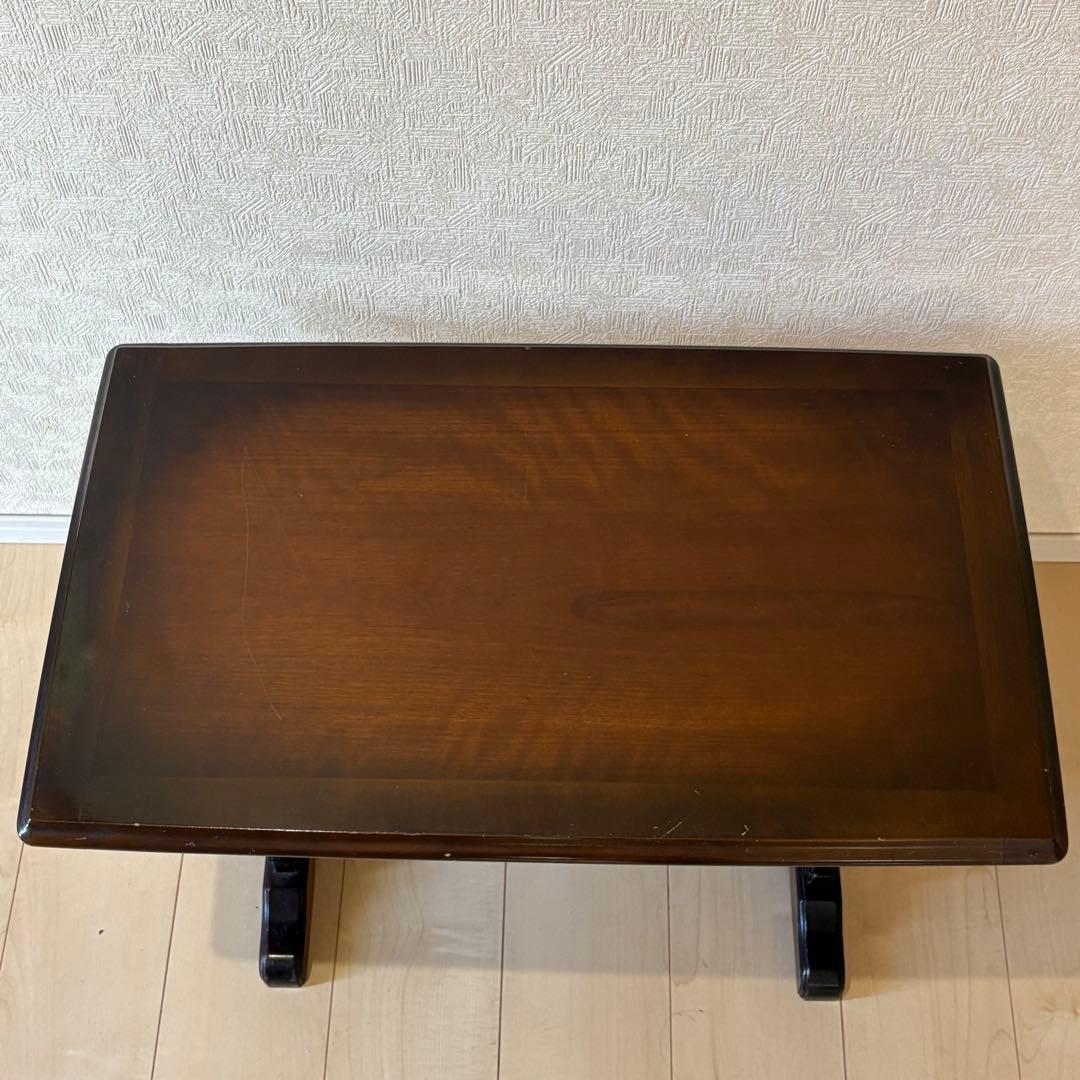 カリモクkarimoku サイドテーブル　花台