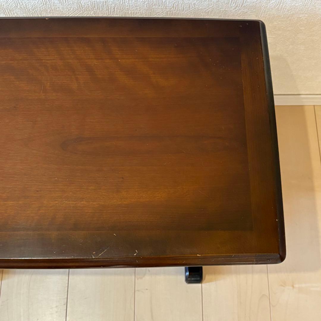 カリモクkarimoku サイドテーブル　花台