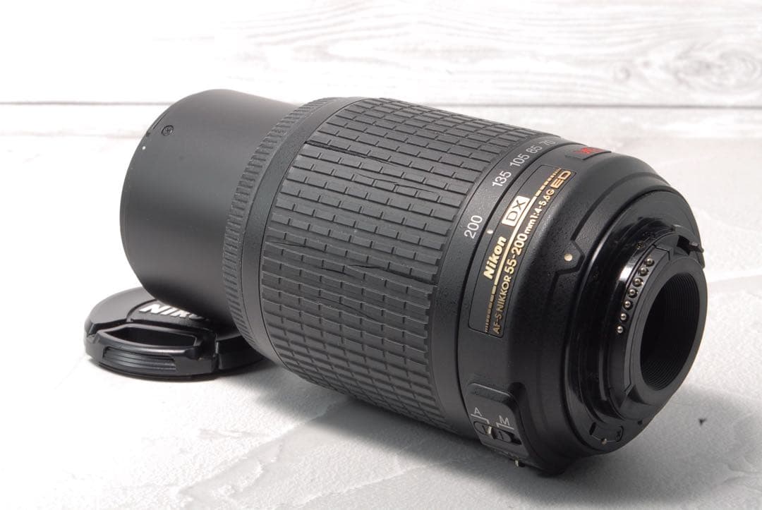 Nikon D40X AF-S 55-200mm VR 望遠レンズキット