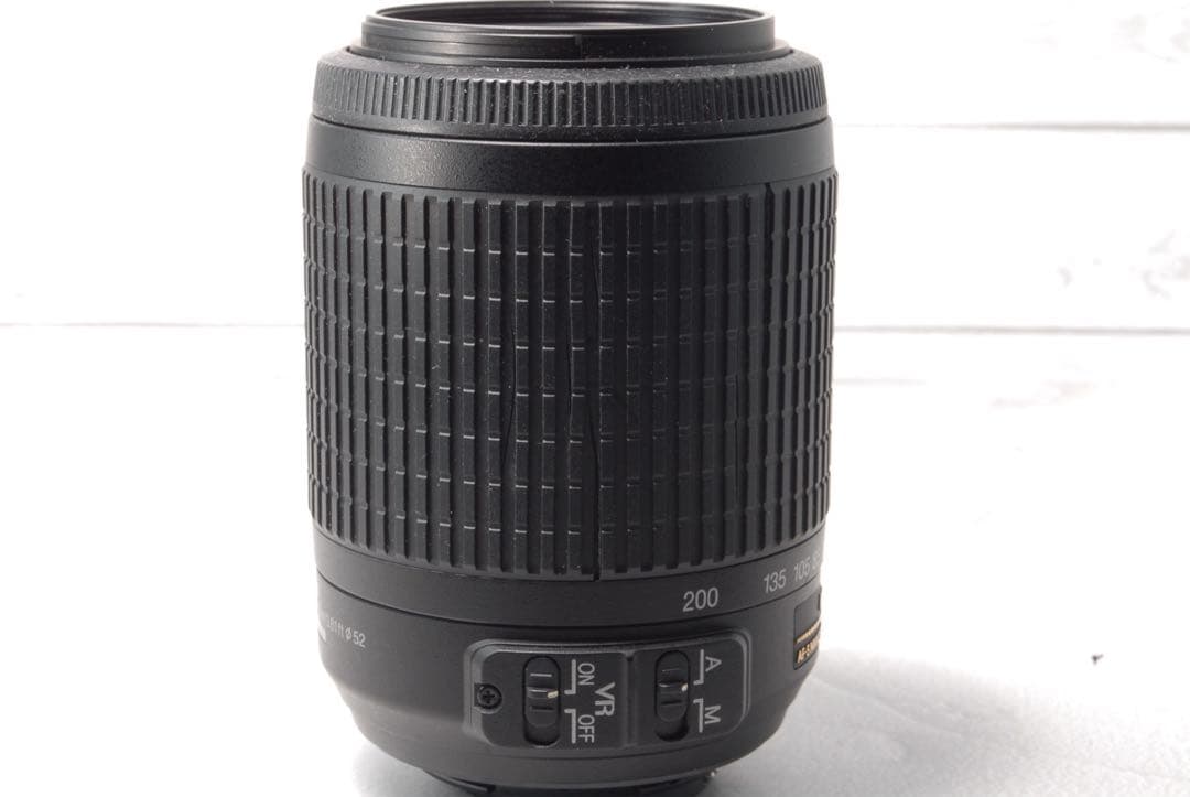 Nikon D40X AF-S 55-200mm VR 望遠レンズキット