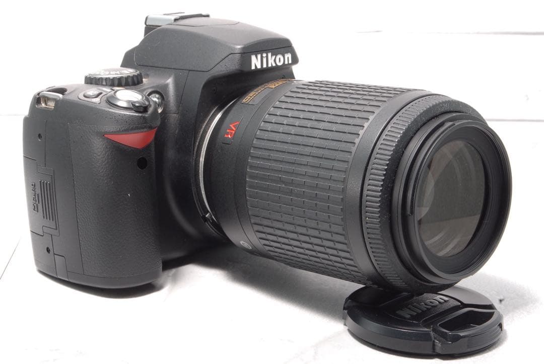 Nikon D40X AF-S 55-200mm VR 望遠レンズキット