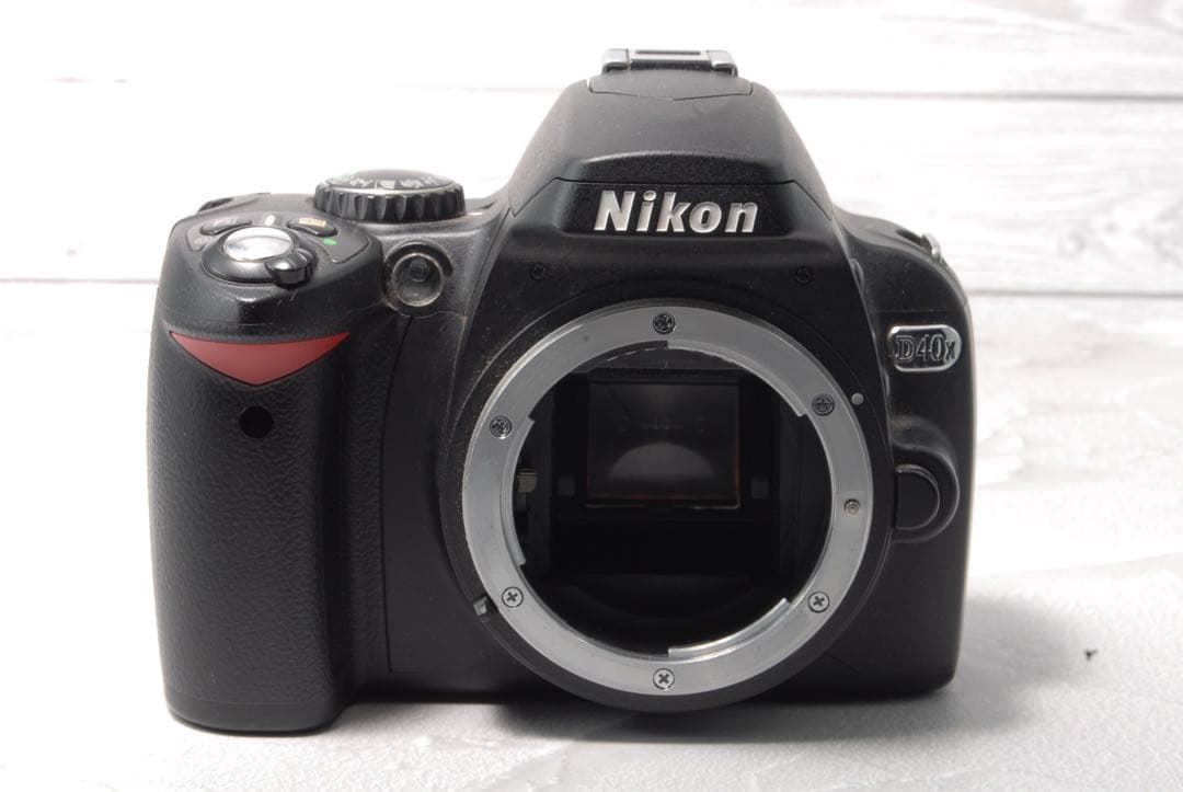 Nikon D40X AF-S 55-200mm VR 望遠レンズキット