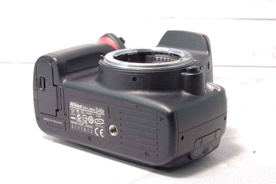 Nikon D40X AF-S 55-200mm VR 望遠レンズキット