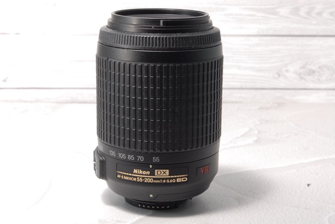 Nikon D40X AF-S 55-200mm VR 望遠レンズキット