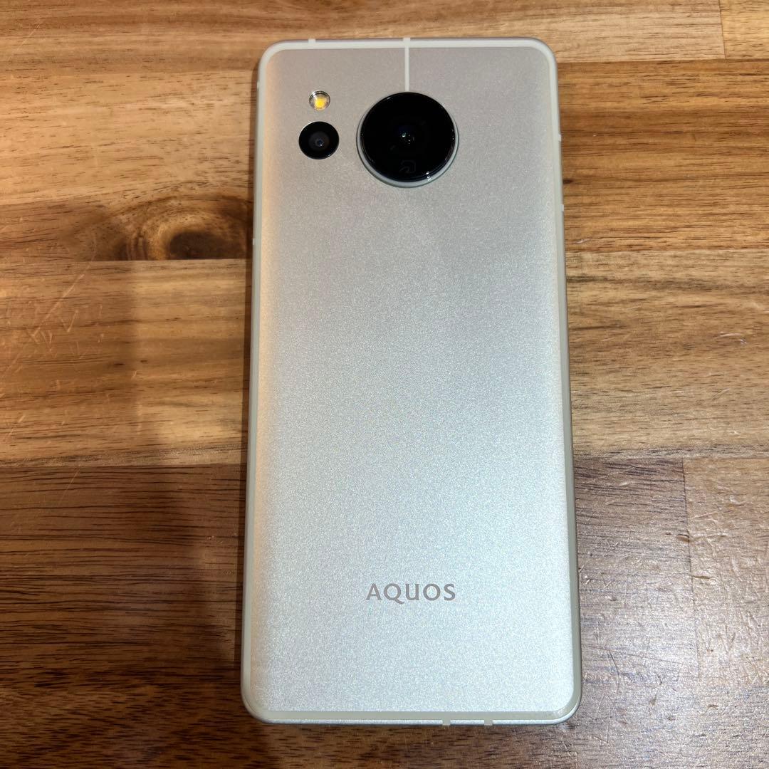 C828 au SIMフリー AQUOS sense8 SHG11