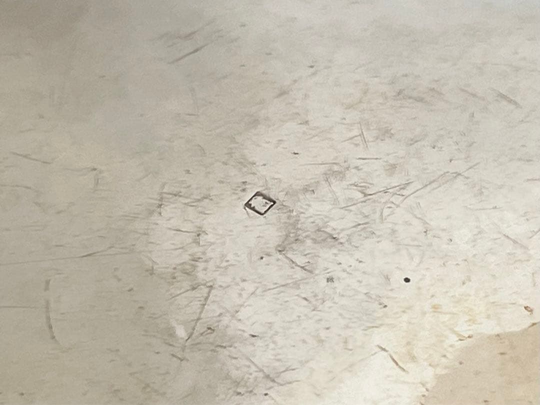 金工家　井尾健二　銀製打造変わり皿　変形皿　小皿　トレー　アクセサリートレイ