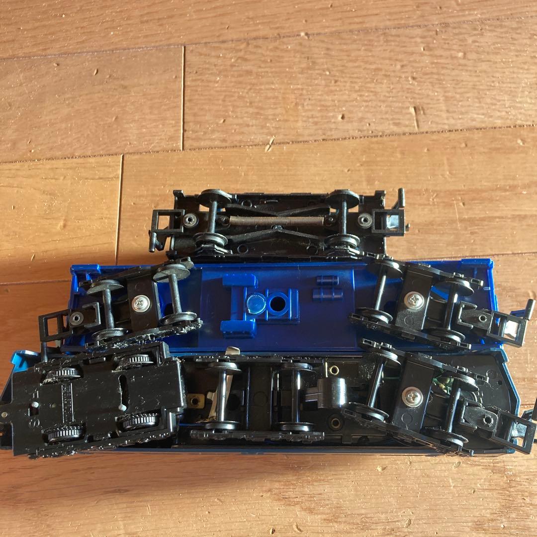 美品　セット売り　TOMY スーパーレール　クラウス号　機関車　EF662 貨物