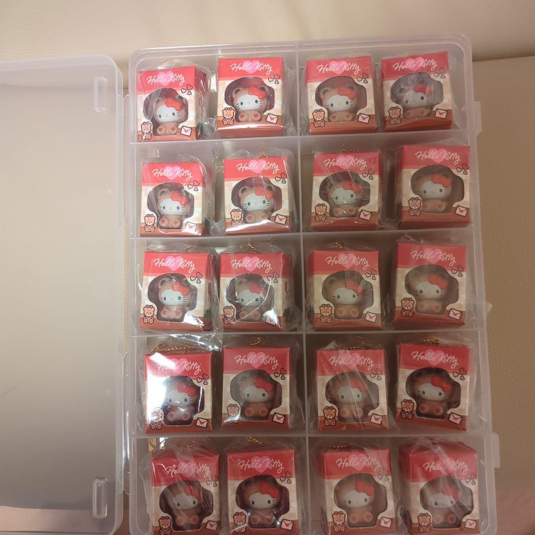 サンリオキャラクターズ ミニチュアパッケージコレクション ハローキティ　ガチャ