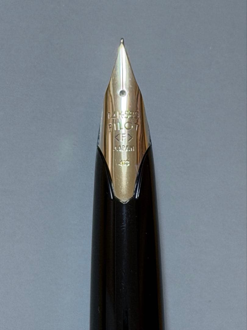 パイロット エリート 95S ペン先 F（細字）　未使用品