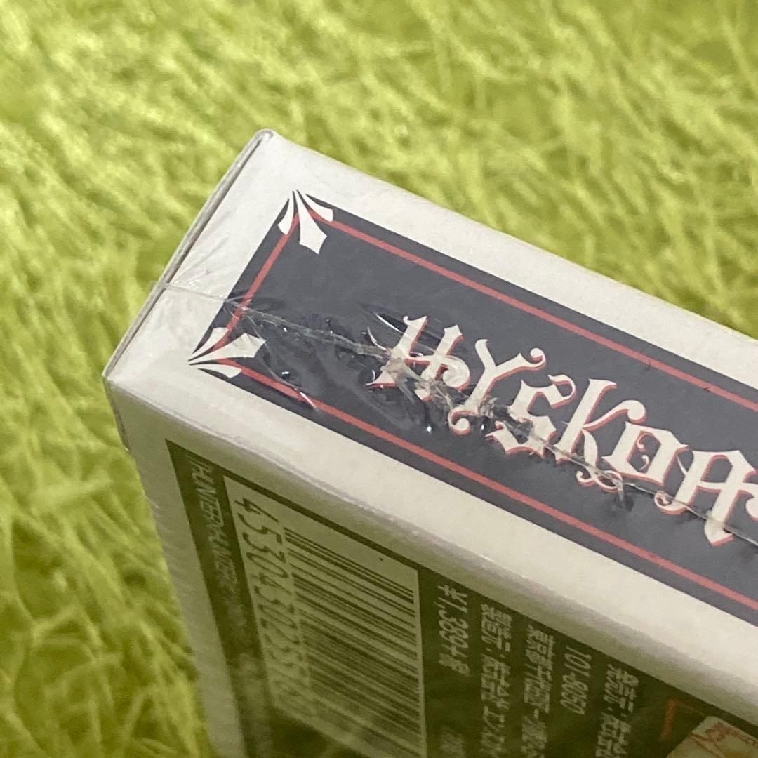 HUNTER × HUNTER ヒソカ トランプ 未開封品