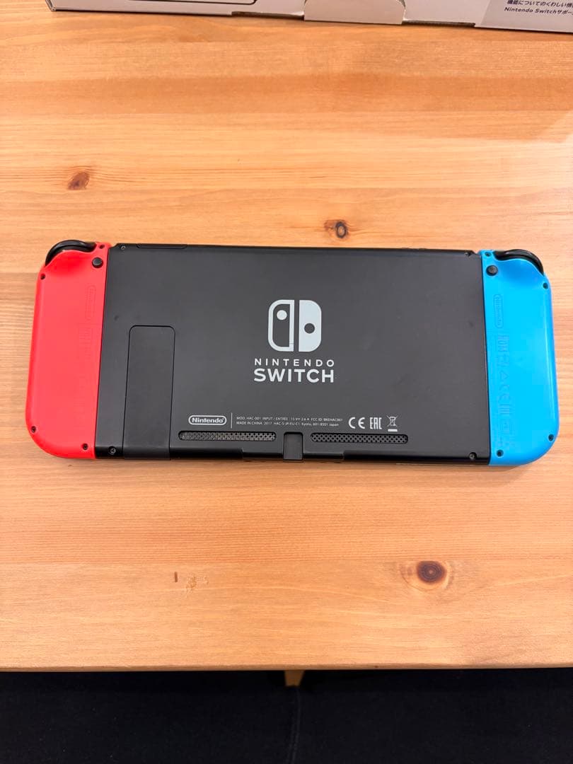 Switch 本体　箱、付属品有り