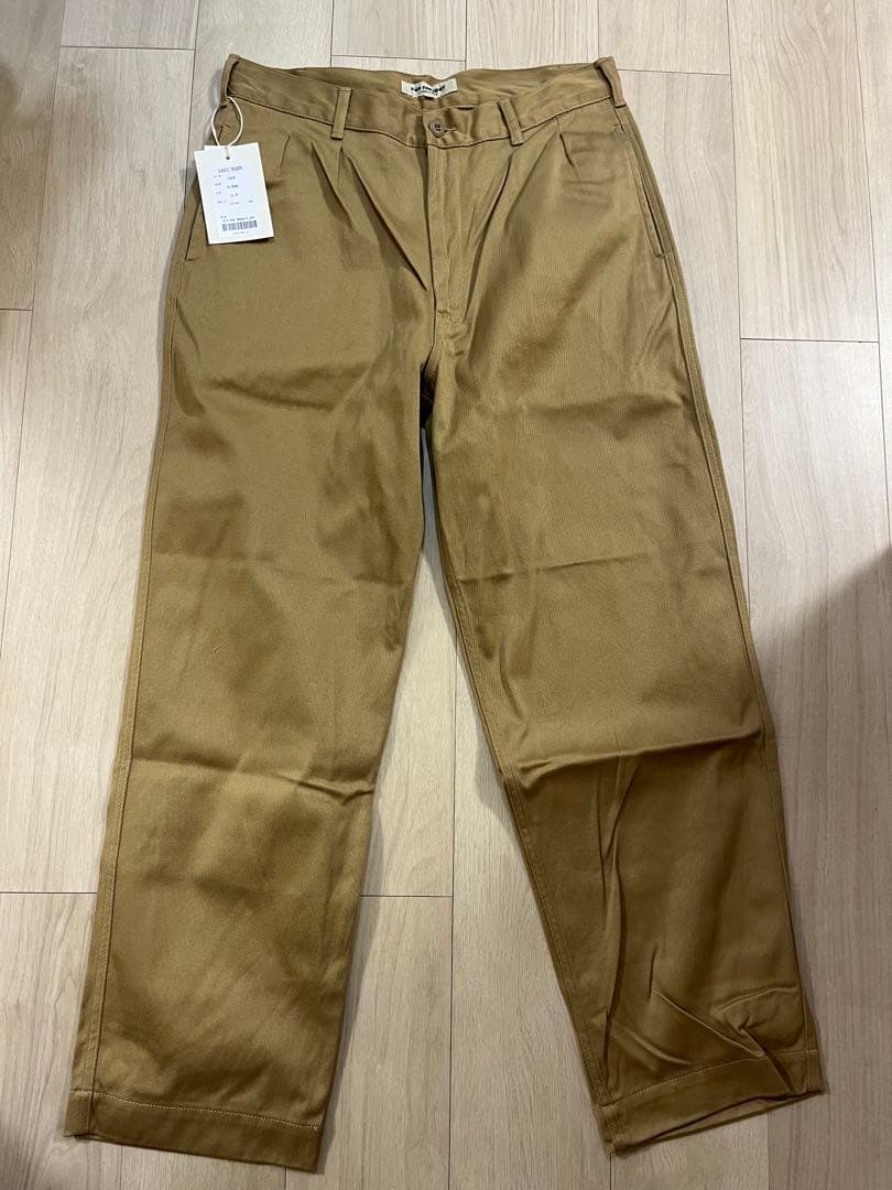 FOB FACTORY F0535 チノ トラウザーズ