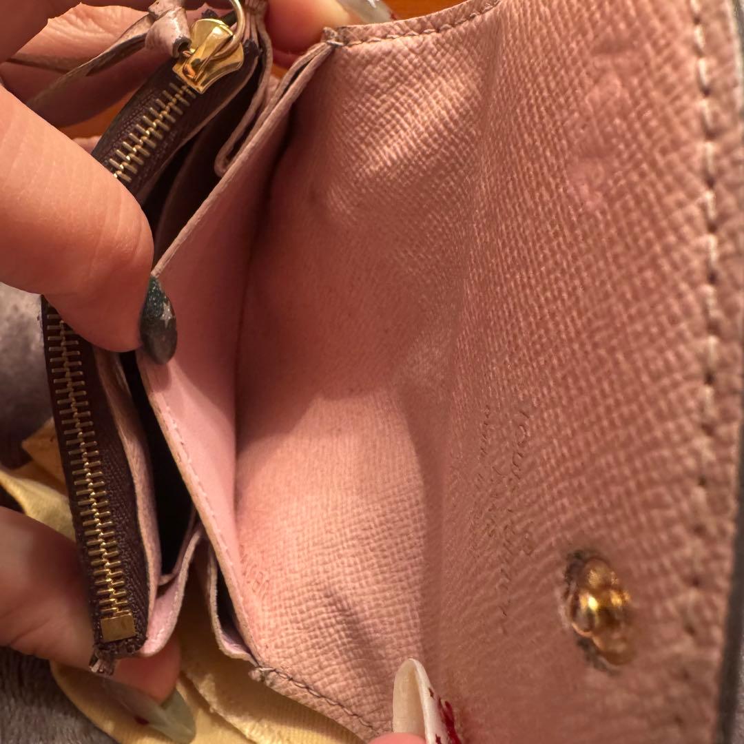 LOUIS VUITTON ダミエ ケース 保存袋付き