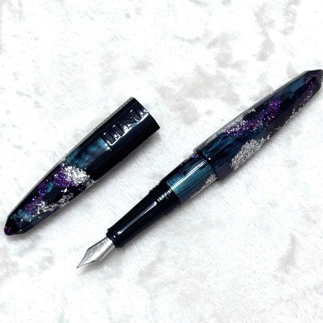 ＊未使用品＊ BENU 万年筆 グレイスフルカメレオン F