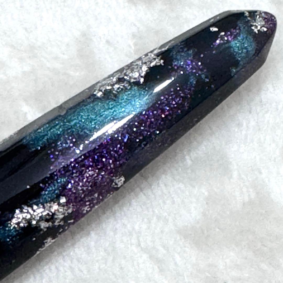 ＊未使用品＊ BENU 万年筆 グレイスフルカメレオン F