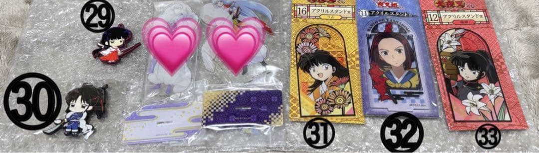 【新品未使用品有】写真20枚目まであります！犬夜叉 バラ売り〇 まとめ売り〇