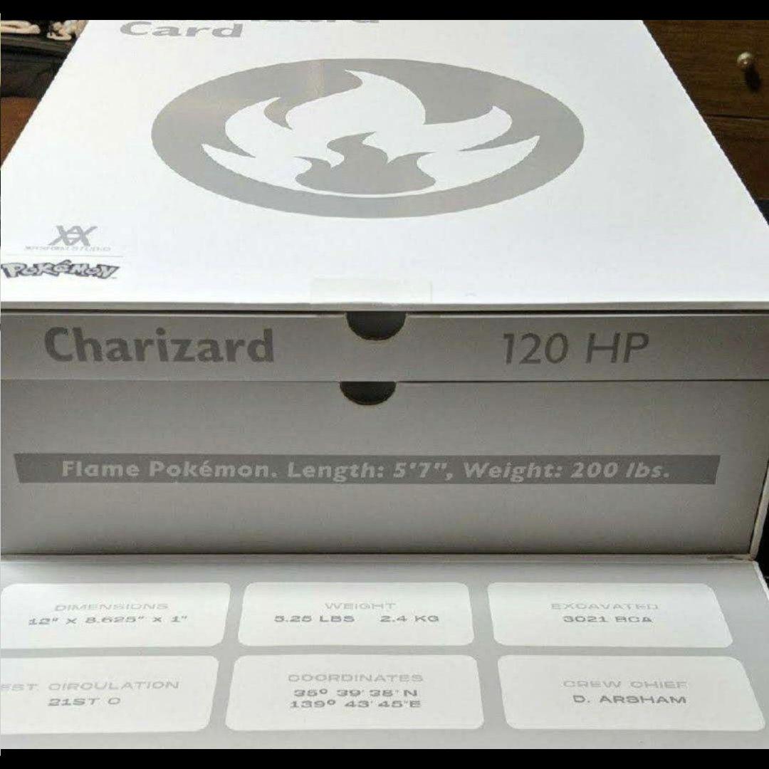 限定500 かいりき リザードン 初期 石板 ポケカ ポケモンカード プロモ