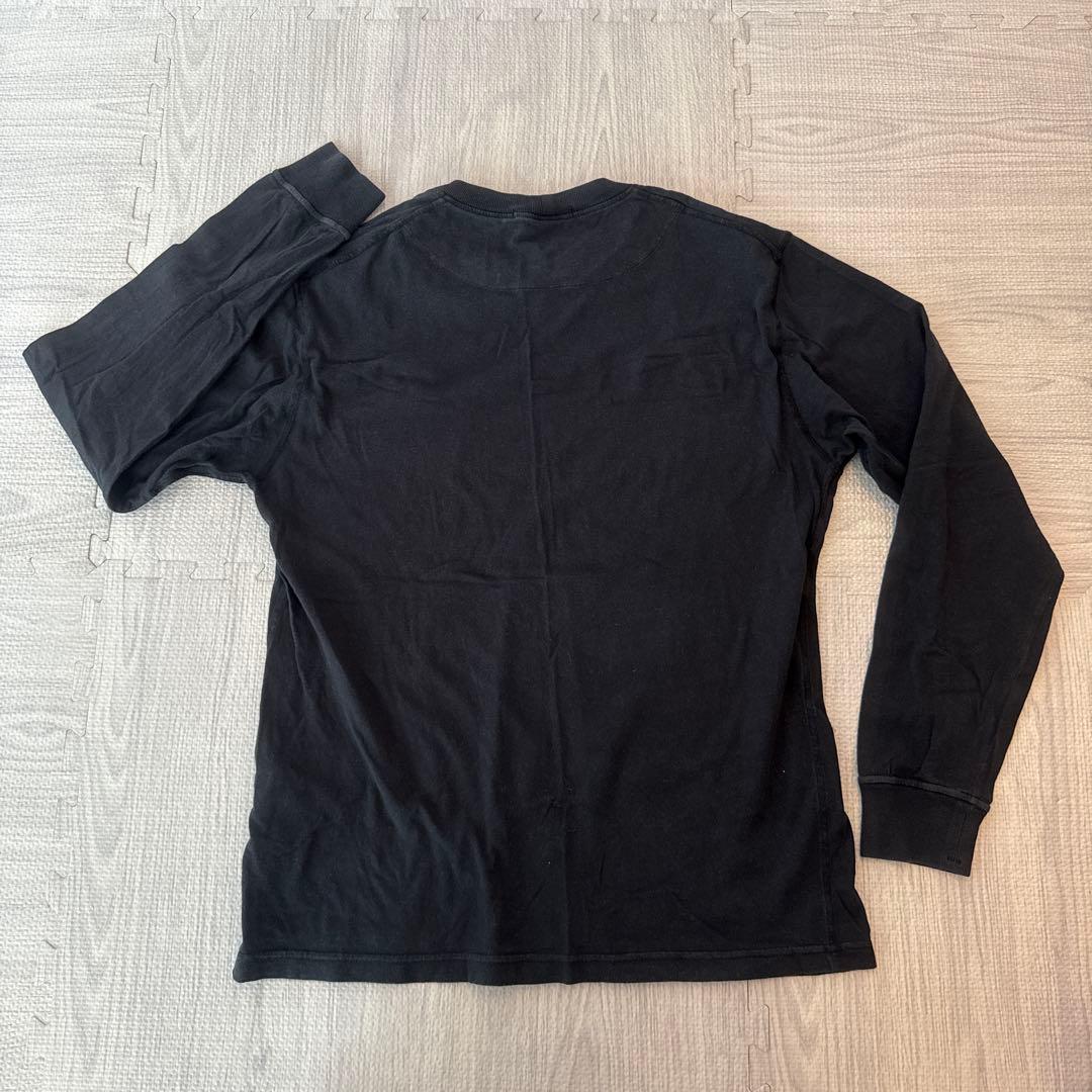 STONE  ブラック長袖シャツ