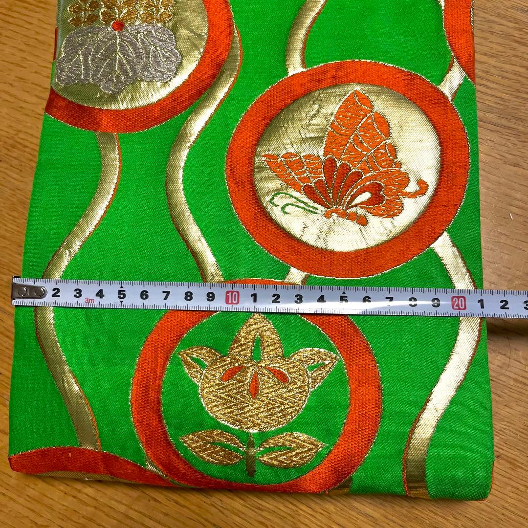 七五三 セット7歳 女の子 手毬 梅 オレンジ系 ピンク 花御所車 金プリント