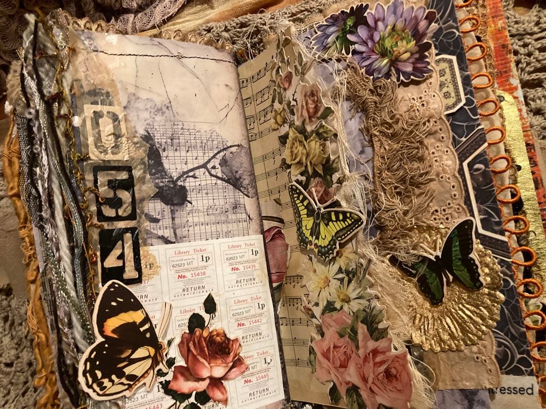 ジャンクジャーナル　雑記帳　キリスト 十字架　マリア様　フランス　アンティーク