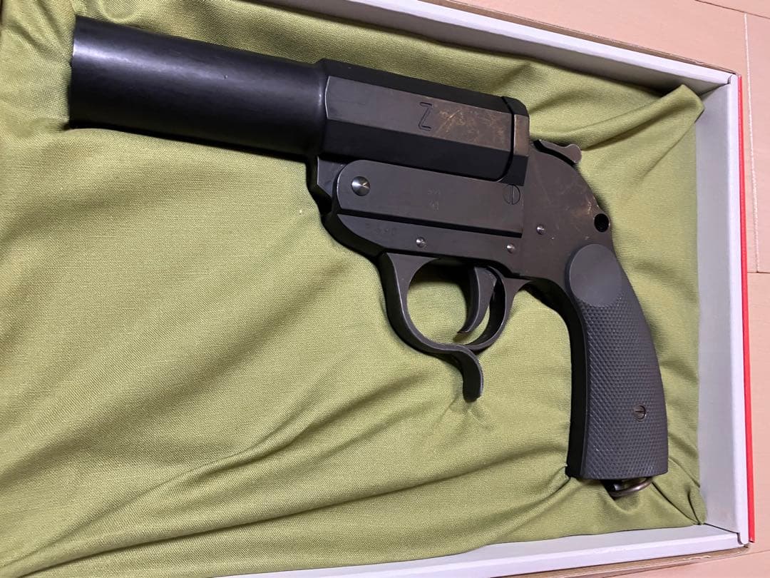 CAW カンプピストル　ガスガン