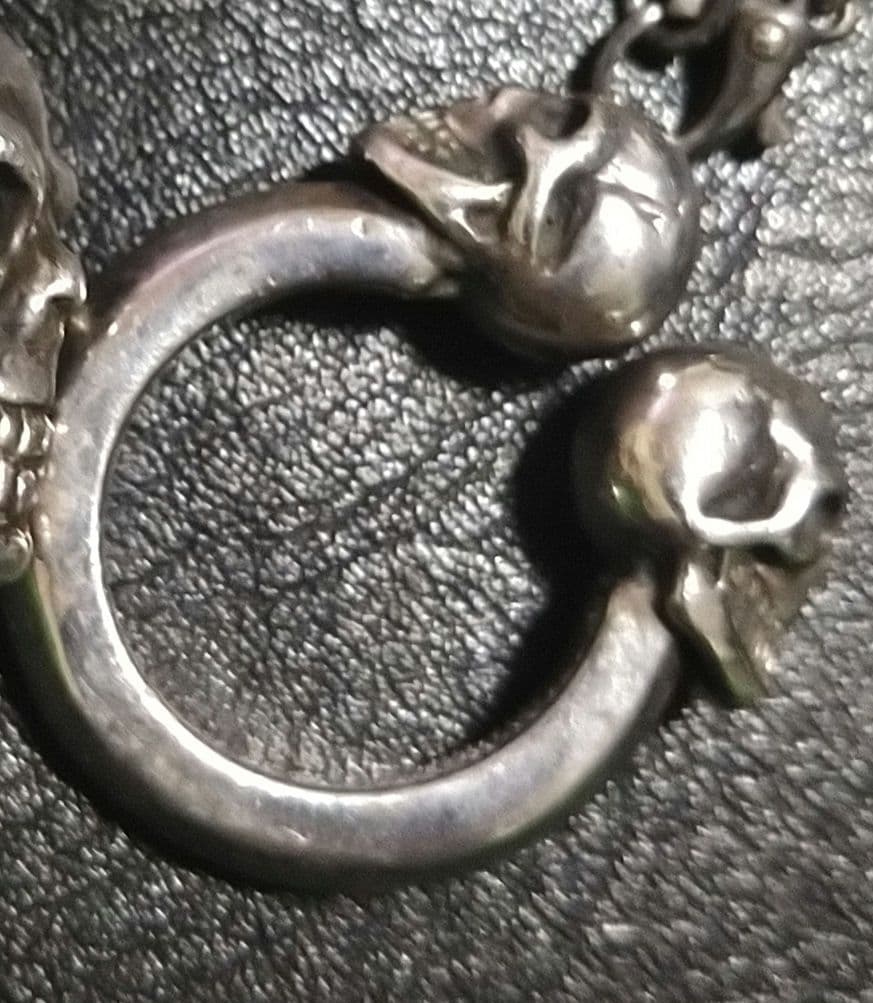 ツインスカルリング