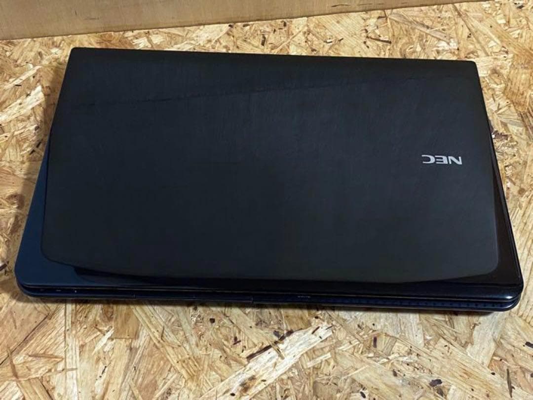 ノートパソコン NEC PC-LS550 Core i7 SSD256GB